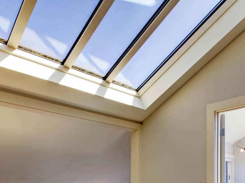 Cobertura de Vidro em Itaparica