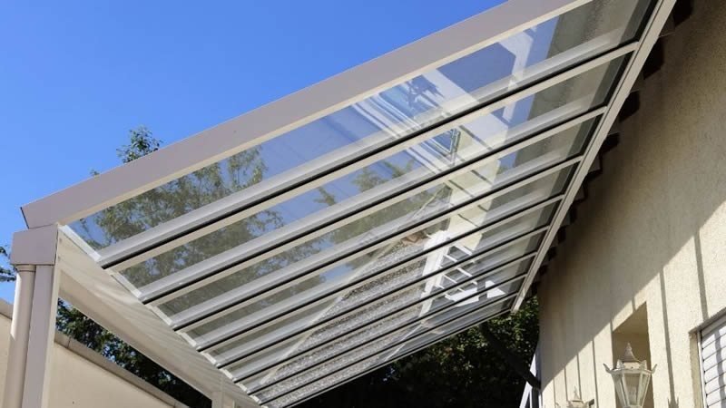 Cobertura de Vidro em São Sebastião do Passé