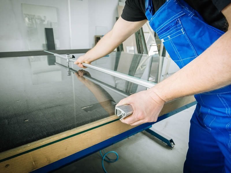 Cobertura de Vidro em São Francisco do Conde