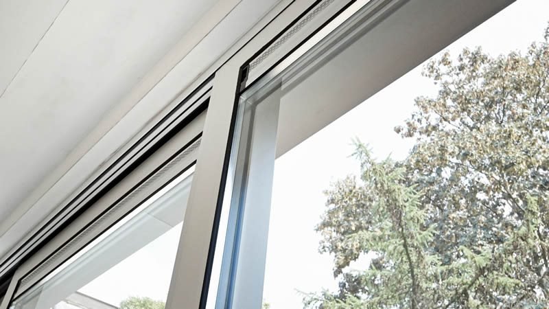 Porta de Vidro em Saubara